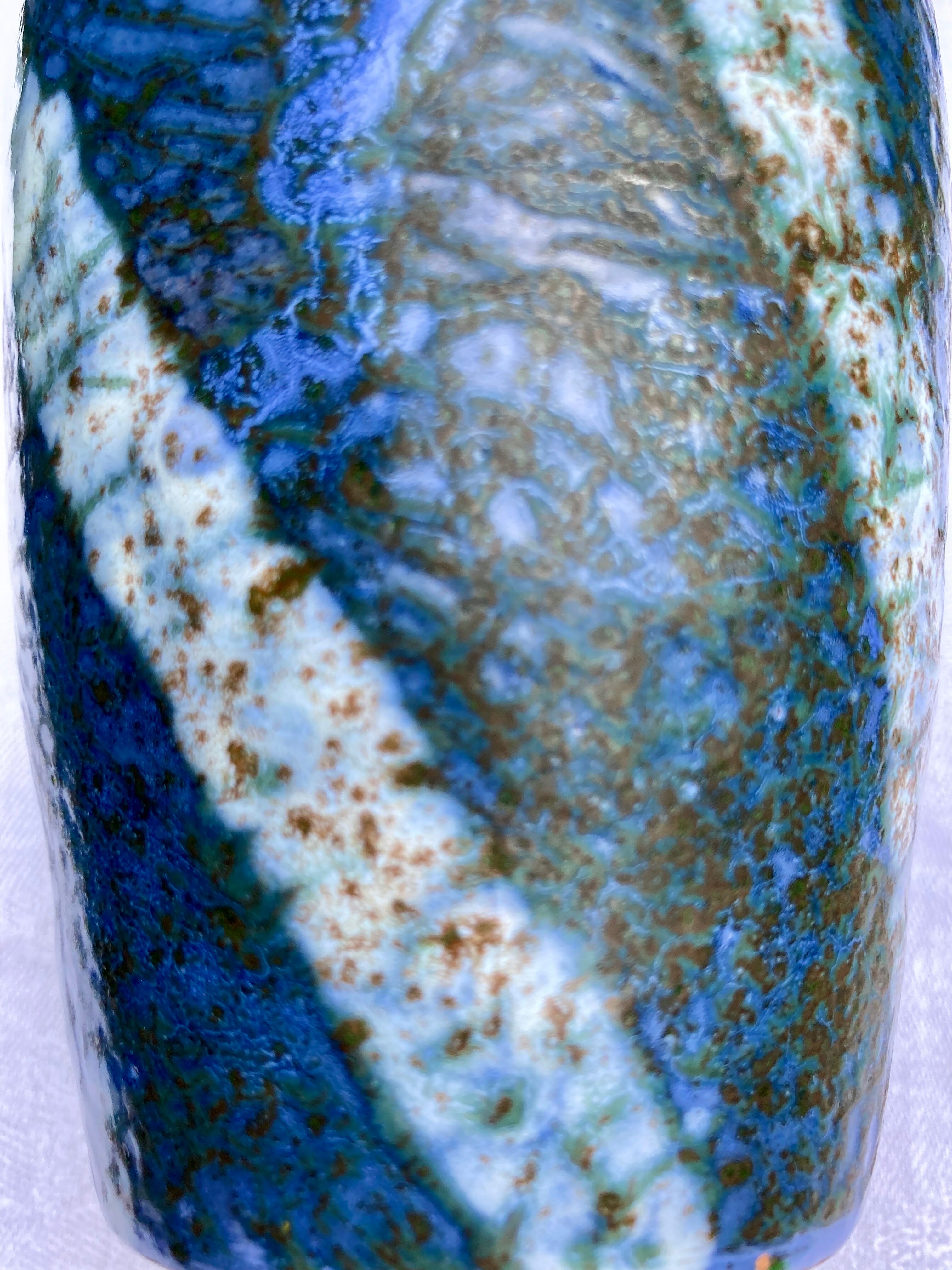 Enamelled ceramic vase to be identified - 444