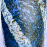 Enamelled ceramic vase to be identified - 444