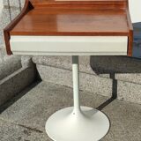 Bedside table Scandinavian design 1960s