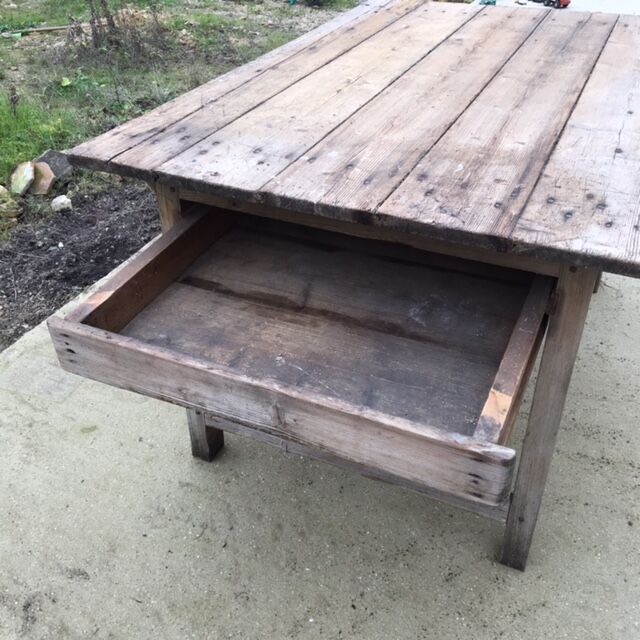 Table de ferme