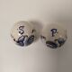 Blue Rooster Ceramic Salt and Pepper Shaker