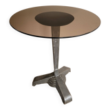 Table bistrot estampillée Louis Vuitton