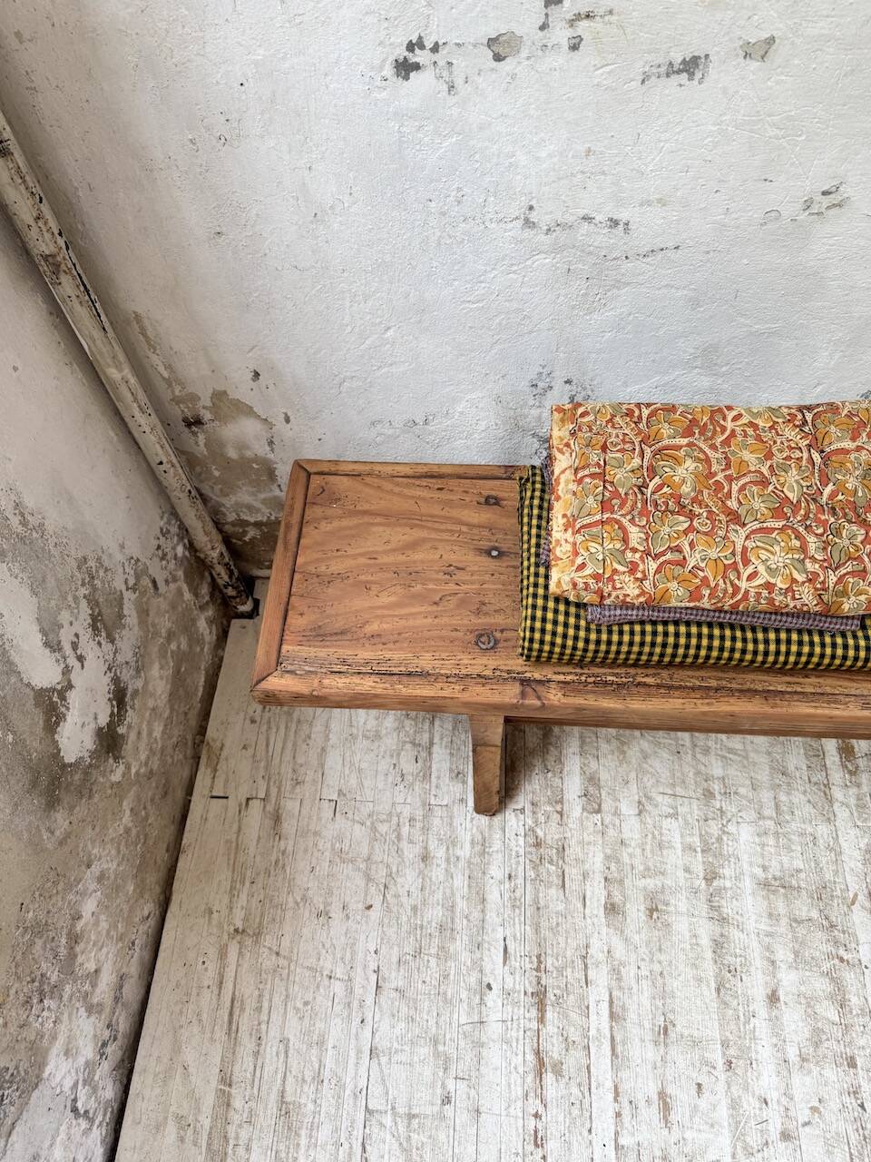 2.5m XL pine farm bench