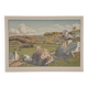 Lithograph by Henri Rivière, Aspects of Nature - The Valley