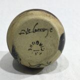 Ciboure Small Ovoid ceramic vase