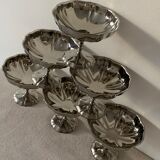 Set of 6 dessert cups