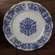 2 Old Longchamp BELLA iron earth plates, 19th century