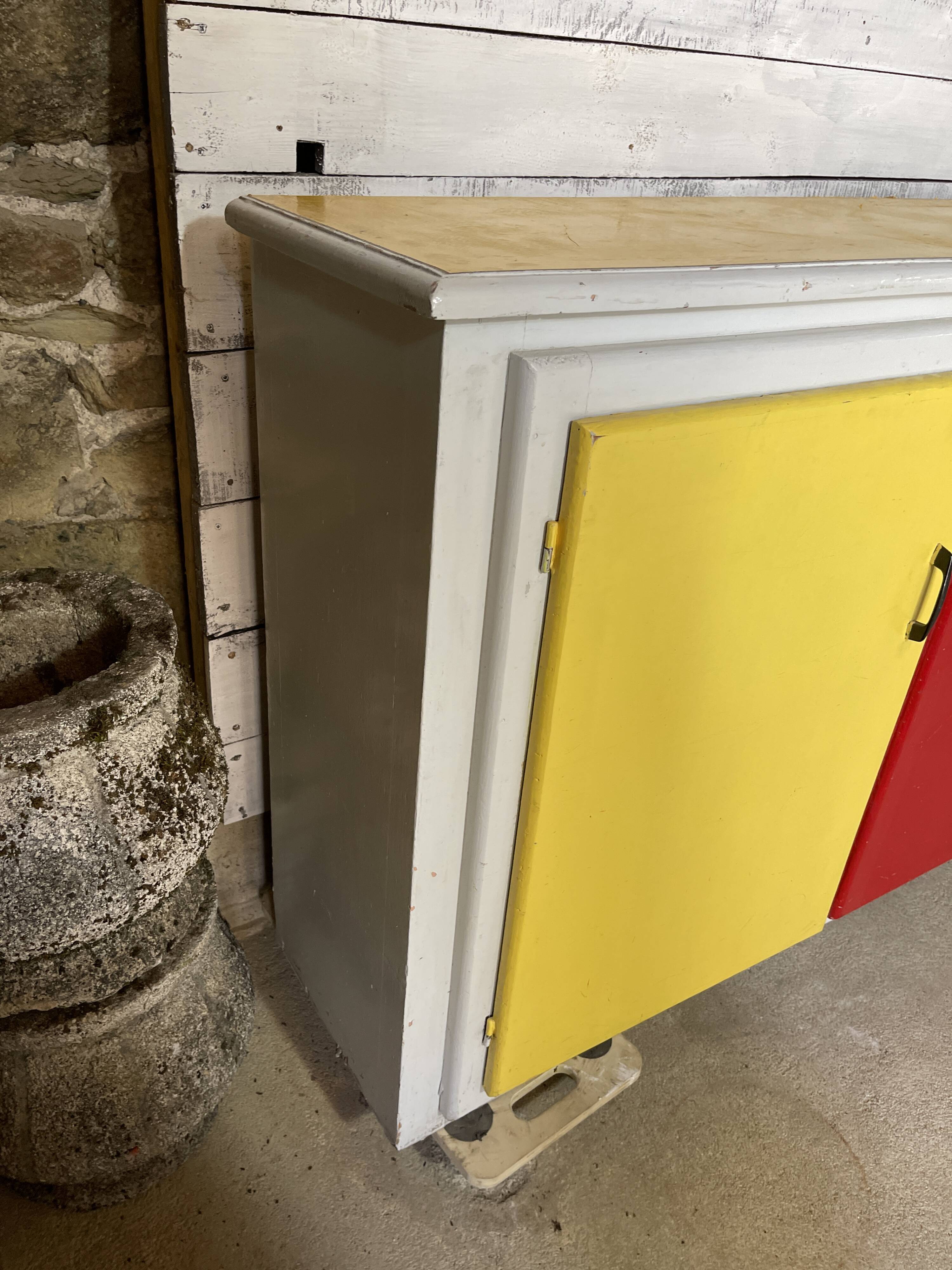 Old commercial furniture