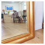 Antique gilded mirror Louis Philippe