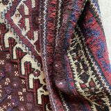 Tapis Afghan ancien en laine 270x186cm