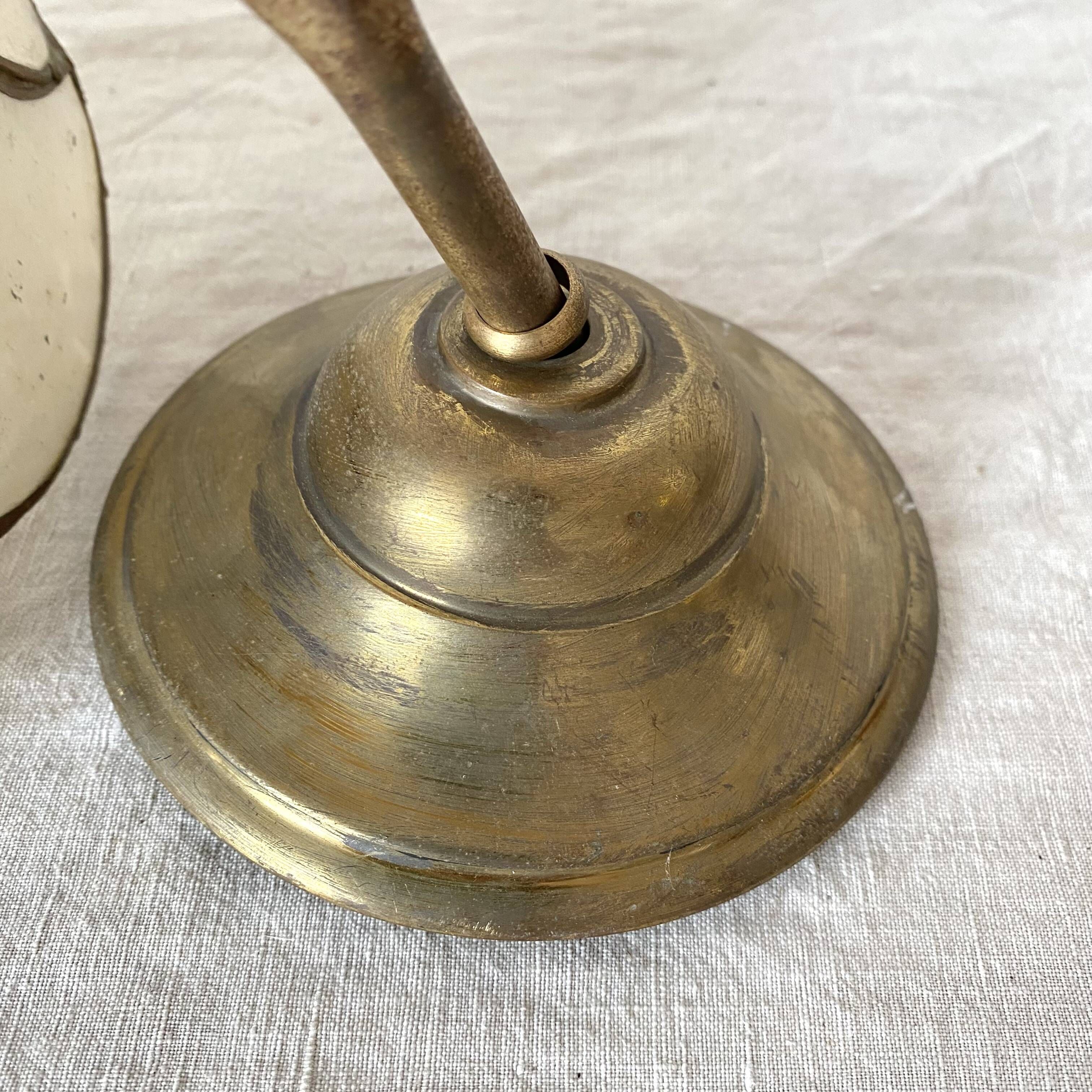Vintage suspension in mother-of-pearl and brass