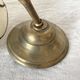 Vintage suspension in mother-of-pearl and brass
