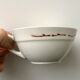 set of 5 coffee cups Badonviller 30-40s