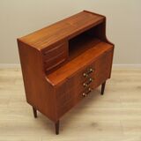 Teak secretary, Danish design, 1970s, production: Denmark