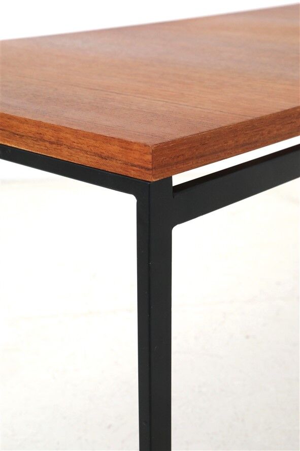 Rare Rego / Günter Renkel “Twen” teak coffee table / mid-century modern design / 1950s / 1960s modernism