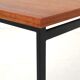 Rare Rego / Günter Renkel “Twen” teak coffee table / mid-century modern design / 1950s / 1960s modernism