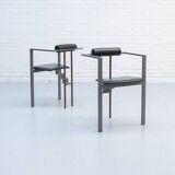 Postmodern KFF Trix Dining Chairs Set