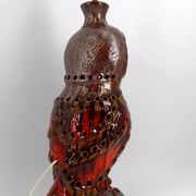 Important "Owl" lamp in ceramic – Walter Gerhards