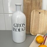 “Big red” ceramic bottle Charolles