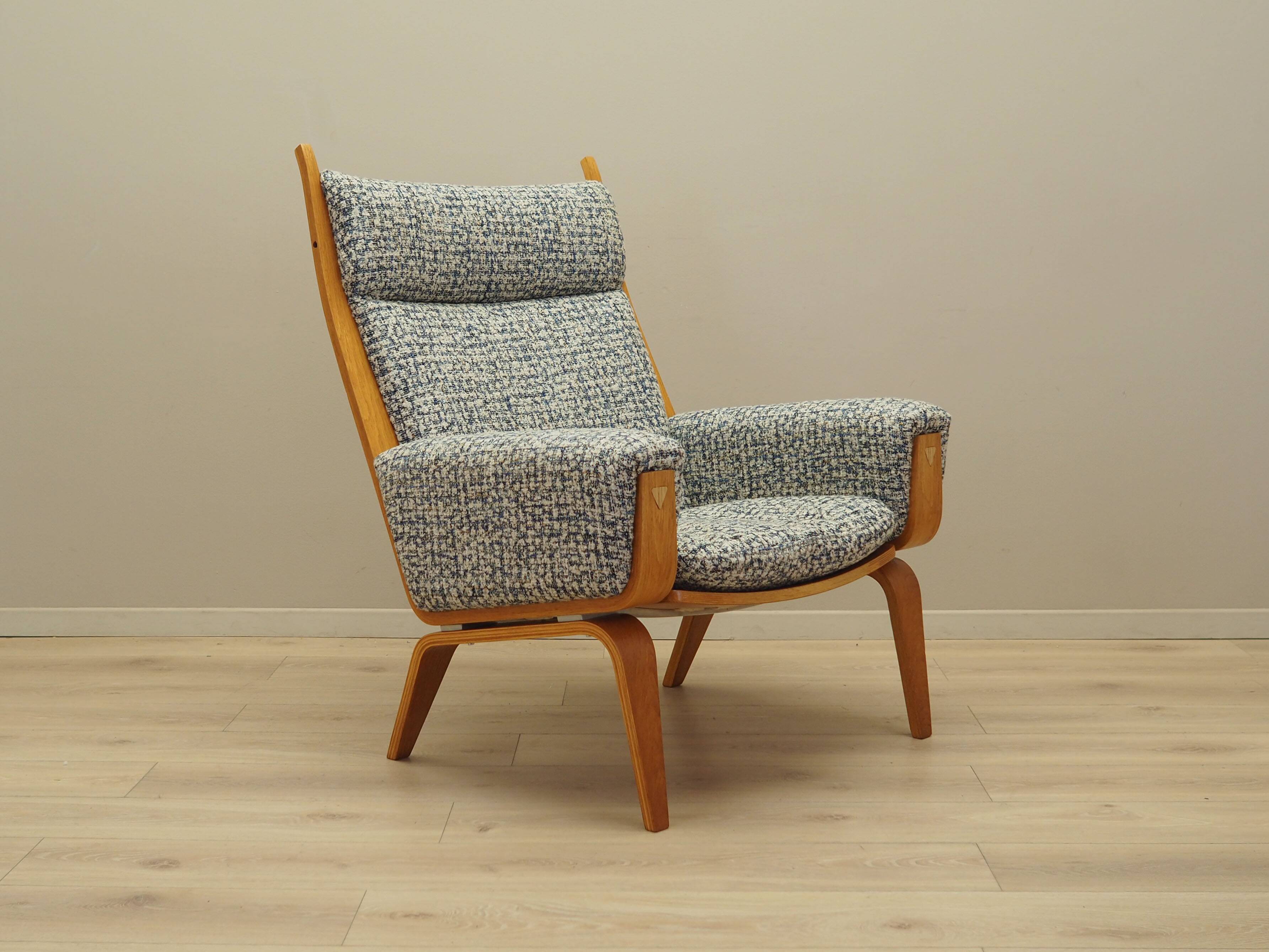 Fauteuil, design danois, Hans J. Wegner, fabricant : Getama