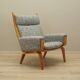 Fauteuil, design danois, Hans J. Wegner, fabricant : Getama
