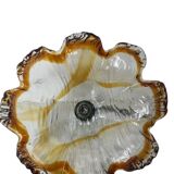 VINTAGE MURANO GLASS CHANDELIER / PENDANT LAMP FROM THE 70S