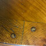 Louis XVI dining room table - 3 cherry extensions