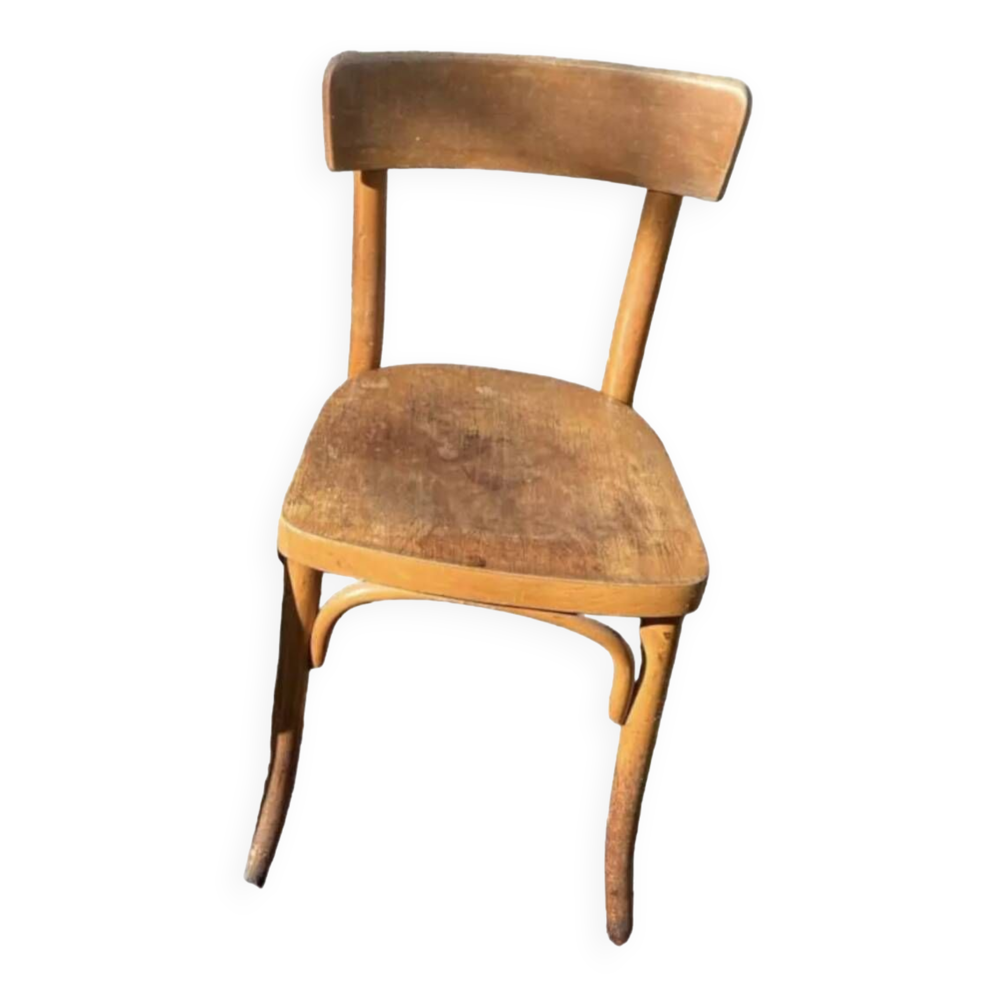 Chaise bistrot en bois Thonet