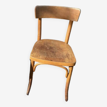 Chaise bistrot en bois Thonet