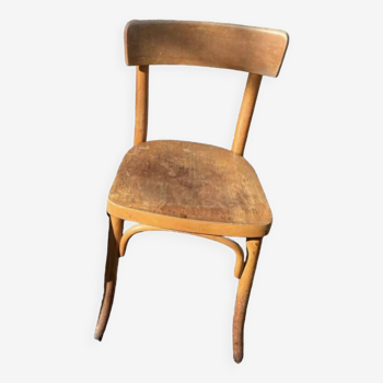 Thonet wooden bistro chair