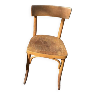 Chaise bistrot en bois Thonet