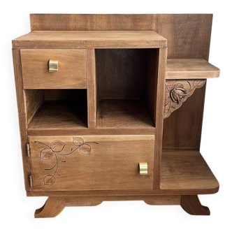 Art Deco bedside table