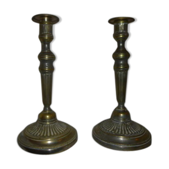 Pair of candlesticks XVIII