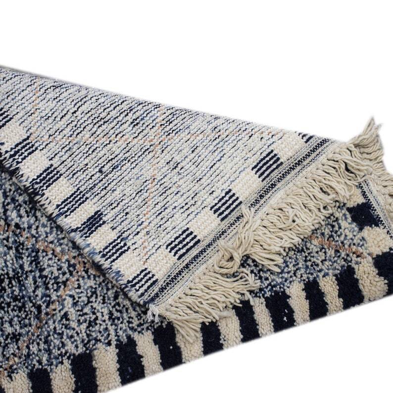 Authentic handmade Berber rug 100/200 cm