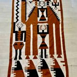 Handmade Peruvian wool rug