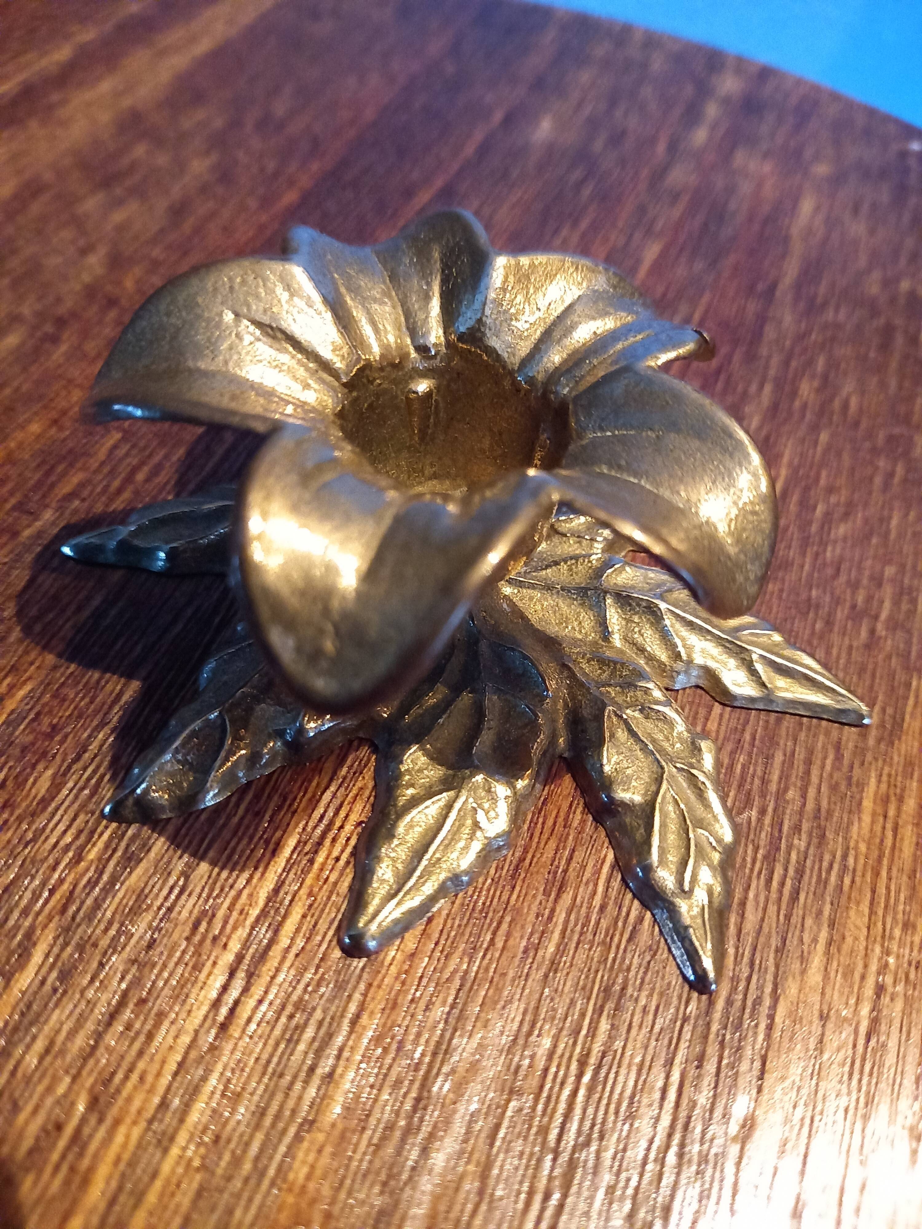Bougeoir fleur