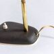 Metal and brass cocotte lamp, 1950s