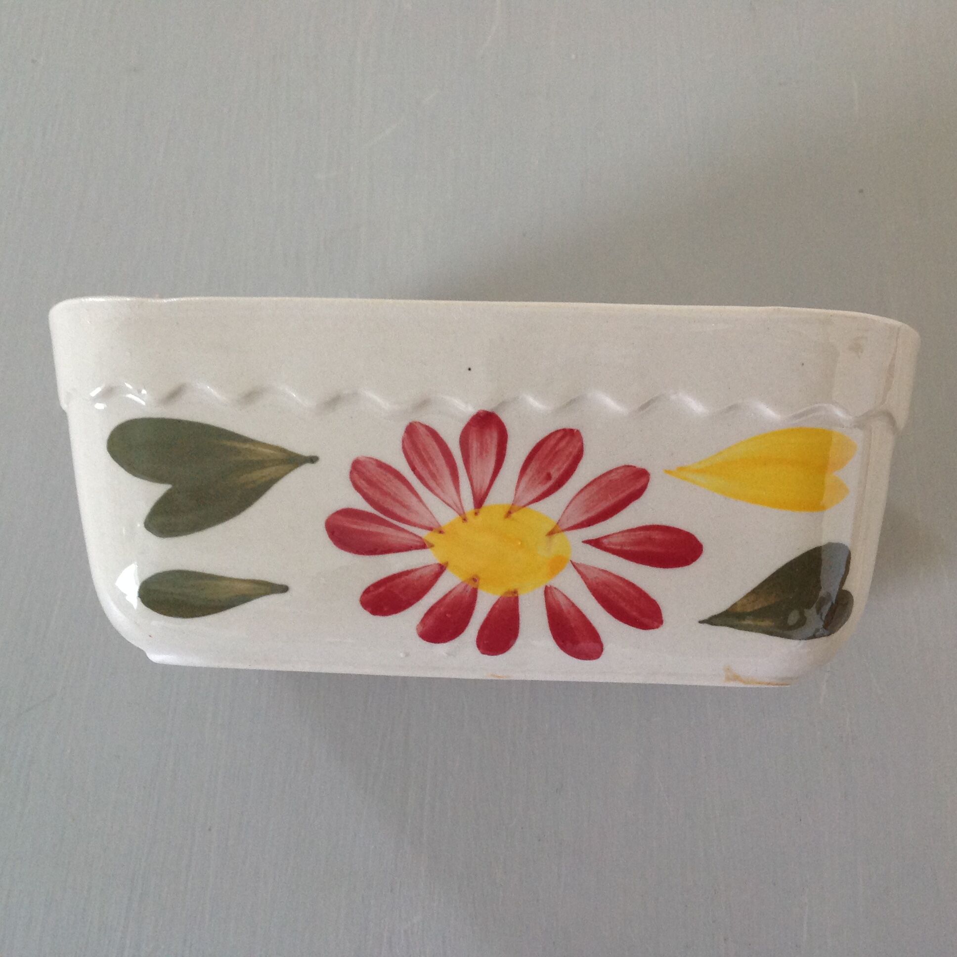 Vintage butter dish