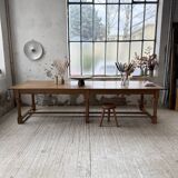XXL solid oak table 3m2