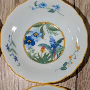 Lot 4 Bowls / Porcelain Dishes Japan ARA Pier Import - Perroq Decor