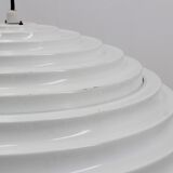 Set of 2 vintage hanging lamps Martinelli 1970s