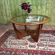Mid century retro vintage teak round coffee table by GPlan 1960