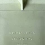CHAISES SLICK-SLICK PHILIPPE STARCK  LOT DE 3