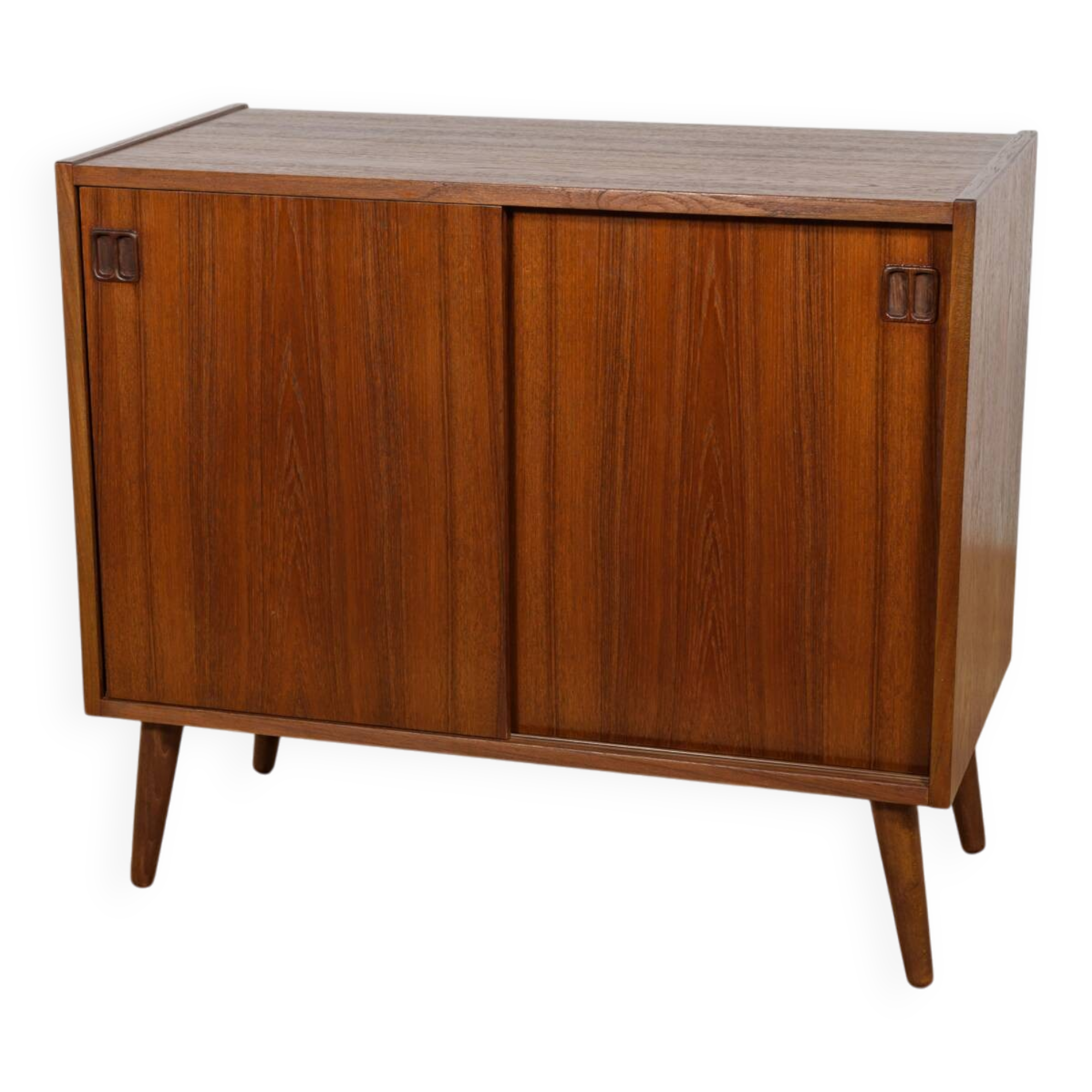 Small vintage teak sideboard, Denmark, 1960