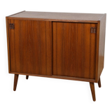 Small vintage teak sideboard, Denmark, 1960