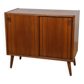 Petit buffet vintage en teck, Danemark, 1960