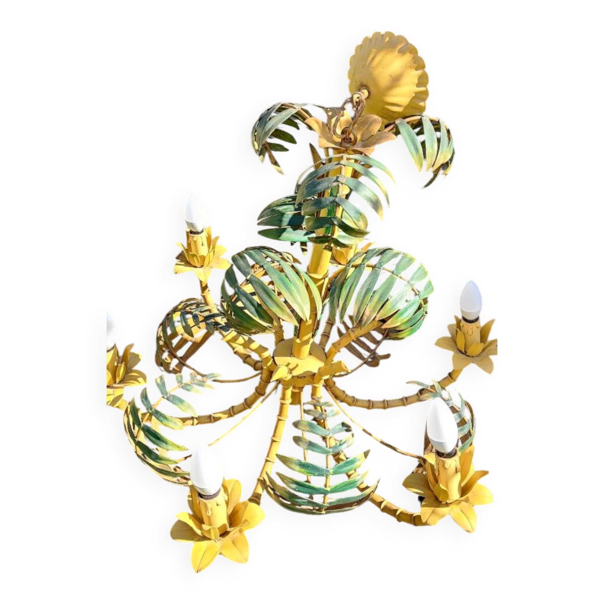 Exotic vintage lustre