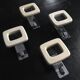 Vintage Coat Racks • Steel/Bakelite • Space Age • 1970