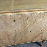 Enfilade en rotin design vintage