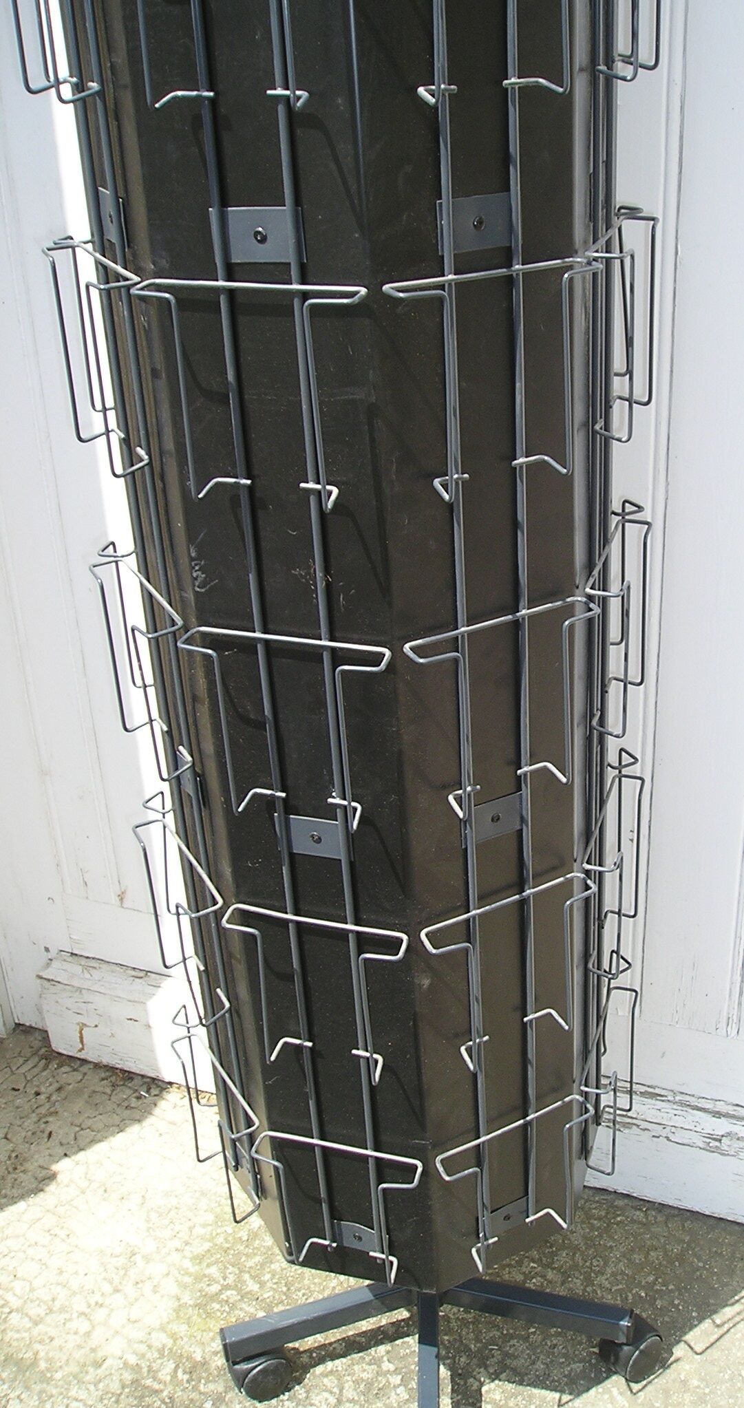 Turnstile door photos or postcards